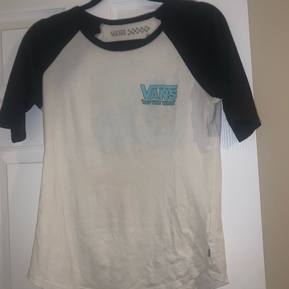 Vans baseball t shirt